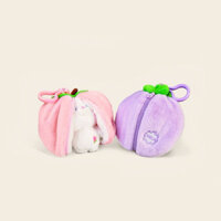 Gấu bông móc khoá 2 trong một siêu đáng yêu