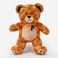 Gấu Bông Mr.Feddy Fusionism - Màu Nâu - Size 30x20 cm