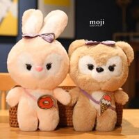 Gấu bông MS Baby DF Friends donut ice cream 25cm