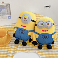 Gấu bông MS Happy Minions mắt nổi 25cm