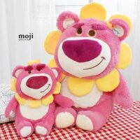 Gấu bông MS Happy TS Gấu dâu Lotso flower 23cm