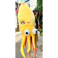 Gấu bông mực khổng lồ 1m3 gấu bông ôm khổng lồ