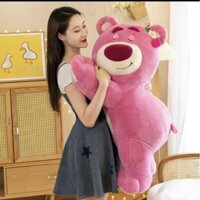 gấu bông nằm tai dâu gối có hương thơm hàng nhập khẩu cao cấp