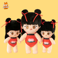 Gấu Bông Natra Yếm Hoa Sen Dễ Thương Mềm Mịn Cao Cấp FOXX STORE