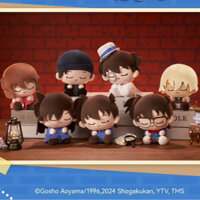 Gấu bông ngủ Conan Shinichi Ran Akai Amuro Haibara