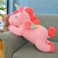 GẤU BÔNG NGỰA KỲ LÂN UNICORN NHIỀU MÀU LÔNG MỊN