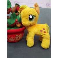 Gấu bông ngựa pony vàng