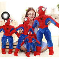 Gấu bông người nhện cho bé đủ size , quà tặng cho bé