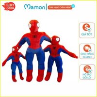 Gấu Bông Người Nhện Spider Man 40cm-55cm Shop Memon Cao Cấp Siêu Nhân Nhện Nhồi Bông -  Gấu Bông Siêu Anh Hùng Qùa Tặng Cho Bé