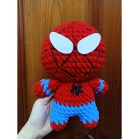 gấu bông Người nhện Spider man