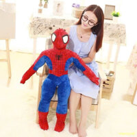 Gấu bông  Người Nhện Spider Man - Đồ Chơi Thú Nhồi Bông Siêu Nhân Anh Hùng -Thú Bông dễ thương
