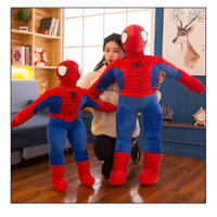 GẤU BÔNG NGƯỜI NHỆN THÚ NHỒI BÔNG NGƯỜI NHỆN ĐỦ SIZE