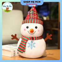 Gấu Bông Người Tuyết Giáng Sinh Noel Cao Cấp Gấu Bông Giáng Sinh Thú Bông Thú Nhồi Bông Đồ Chơi Toy