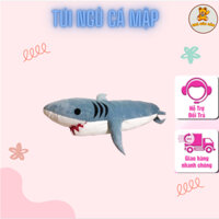 Gấu bông Nhà của Gấu - Túi Ngủ Cá Mập Gấu Bông