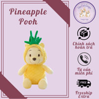 Gấu bông nhân vật Disney Winnie the Pooh cosplay dứa 40cm