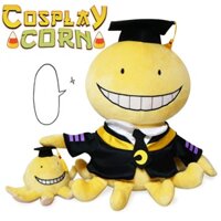 Gấu bông nhân vật Koro-Sensei anime Assasination Classroom CORNCOSPLAYSHOP