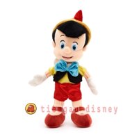 Gấu Bông Nhân Vật Pinocchio trong phim hoạt hình Pinocchio (Cậu Bé Người Gỗ) - Chính hãng Disney