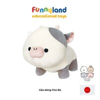 Gấu bông Nhật Bản Mofmo Friends - Chú Bò (Cow)