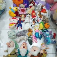 Gấu bông nhím pé