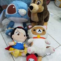 Gấu bông nhím pé