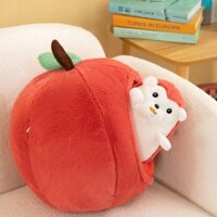 Gấu Bông Nhím Táo 💥 Hàng Cao Cấp 💥 Gấu Bông Heo Táo Món Quà Đáng Yêu Cho Mọi Lứa Tuổi