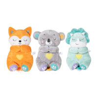 Gấu bông nhịp thở rái cá otter, gấu koala có nhạc êm dịu Petico, gấu bông quà tặng