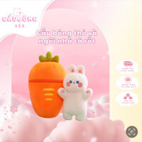 Gấu Bông Nhỏ và Ngôi Nhà Cà Rốt Quà Tặng -GẤU BÔNG BÉO