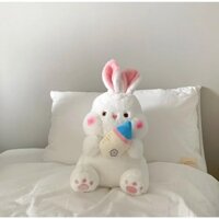 Gấu Bông Nhung Mịn Dáng Dễ Thương Cho Bé Trai Bé Gái