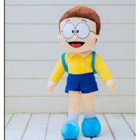 Gấu bông Nobita, Xuka bản đẹp trong truyện tranh doremon (35cm--->55cm) hàng xịn cao cấp loại 1, an toàn cho trẻ nhỏ