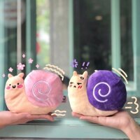 Gấu bông ốc sên cảm xúc siêu xinh