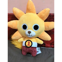 GẤU BÔNG ONE PIECE TÀU SUNNY FILM RED