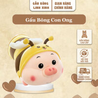 Gấu Bông Ong biến hình Gấu Bông Linh Xinh - Gấu Bông Con Ong Lợn , Cute .Nhồi Bông Cao Cấp