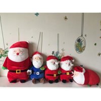 Gấu bông ông già noel miniso