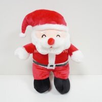 Gấu Bông Ông Già Noel Mũ Đỏ SIZE 45cm