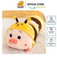 Gấu bông ong heo siêu dễ thương- Gấu bông cho bé - size 80/50cm