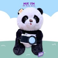 Gấu bông panda chụp ảnh 40cm 240k
