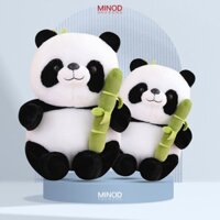 Gấu Bông Panda Gấu Trúc Dễ Thương 35CM MINOD HP38
