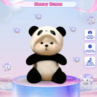 Gấu  Bông Panda,  Hàng  Chất Lượng  Cao Cấp, Bông  Tinh  Khiết , Lông  Mềm  Min,  Co  Dãn  Đã  Chiều