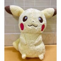 Gấu bông Pikachu lông xù màu nhạt