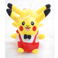 Gấu bông Pikachu mặc áo ngộ nghĩnh size nhỏ XS