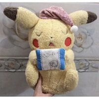 GẤU BÔNG PIKACHU ÔM GỐI NGỦ - TyD Store - Ảnh thật của shop