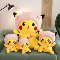 gấu bông pikachu phiên bản mùa đông