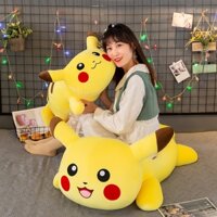 Gấu Bông Pikachu Thú Nhồi Bông Đáng Yêu Cho Bé