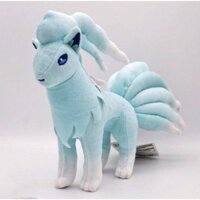 GẤU BÔNG POKEMON CÁO 9 ĐUÔI HỆ BĂNG NINETALES KYUKON (25CM) HÀNG CHÍNH HÃNG POKEMON NGUYÊN TAG, MỚI 100% ĐẸP TỪNG CM