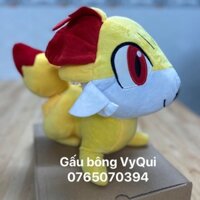 Gấu bông pokemon cáo vàng Fennekin size to