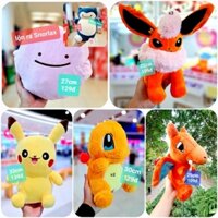 Gấu bông Pokemon dễ thương, gấu bông Pikachu miniso xinh đẹp giá rẻ