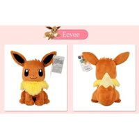 Gấu bông Pokemon Eevee hệ thường+ tặng 1 hình xăm dễ thương bất kỳ