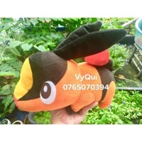 Gấu bông pokemon heo lửa Pokabu