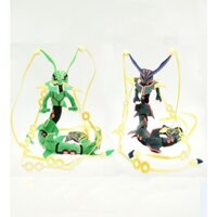 Gấu bông Pokemon Huyền Thoại Rayquaza + tặng 1 hình xăm Pokemon bất kỳ