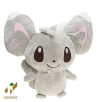 Gấu bông pokemon huyền thoại Minccino 35cm